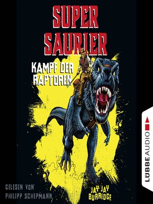 cover image of Kampf der Raptoren--Supersaurier 1
